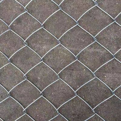 Hot-Dipped Galvanized Chain Link Fence With 2.5mm Wire Diameter for Industrial Security photo-4