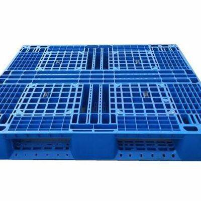 Anti-Slip Plastic Pallets With Reinforced Ribs for Warehouse Safety
