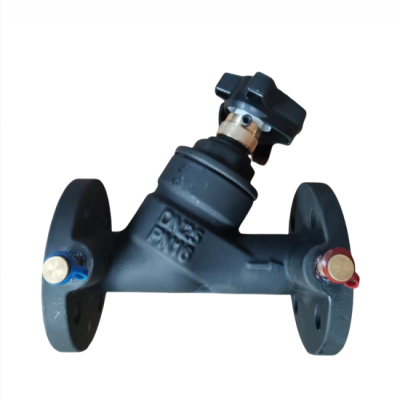 Balancing Valve With Linear Flow Control Locking Shut-off, and Precise Adjustment Features Flange Static Balance Valve photo-3