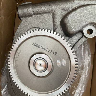 Китайский поставщик запчасти двигателя Weichai 612700010007 масляный насос для двигателя Weichai WP13