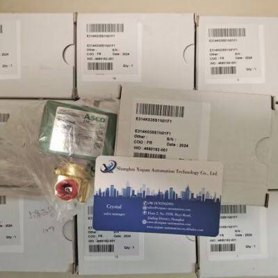 New Original Emerson Asco Soleniod Valve New Original Asco 8344G082.24/DC Asco Valve photo-3