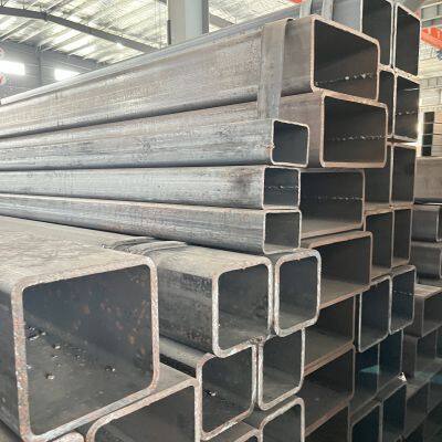 Square Rectangular Hollow Section Carbon Steel Pipe Square Tube photo-4