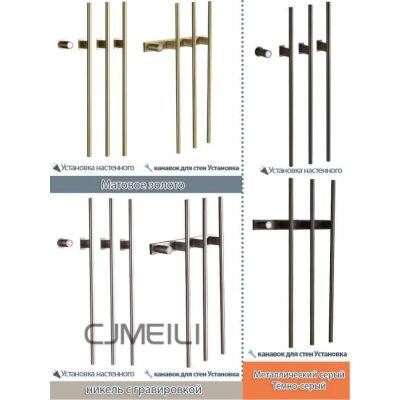 Bathroom Electric Heated Towel Rack, Towel Warmer for Bathroom, Wall Mounted Stainless Steel,5 Colours photo-4