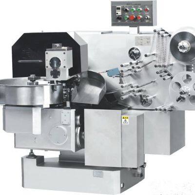 Horizontal Double Twist Candy Wrapping Machine