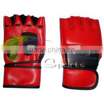 Custom Printed MMA Gloves/Custom Made MMA Gloves/Geniune Leather MMA Gloves