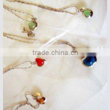 Perfume air purifier necklaces