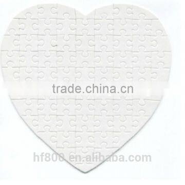 Whole Sale Sublimation Blank Jigsaw Puzzles for Heat Transfer photo-3