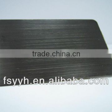 China shiny polished metal