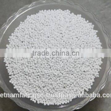 CACO3 WHITE PP/PE FILLER MASTERBATCH FOR PLASTIC PRODUCTS