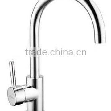 304# stainless steel basin mixer, single lever basin faucet, JKD2150-B11