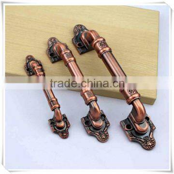 hot sale antique good quality factory price custom metal furniture handle 1602