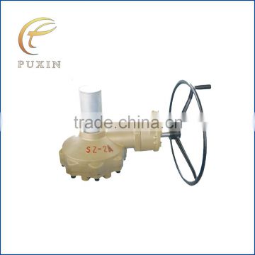 multi-turn gate valve gearbox