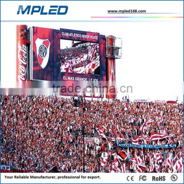 Most popular live on led display for sport games for live on football games