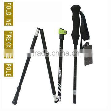 Alumin Alloy 6061 Fast Flik Lock 5 Foldable Walking Stick photo-2