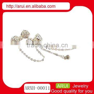 Innovative products for import hanging bow brooches wedding