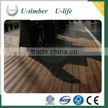 First-rate WPC Solid Outdoor Wood Floor photo-2