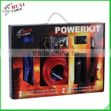 Cheap Goods From China 4GA/AWG Car Amp Stereo Amplifier Installation Car Audio Wiring Kit photo-4