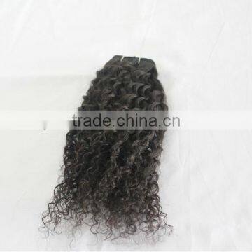 100% remy human hair extension made in china with high quality and no shedding