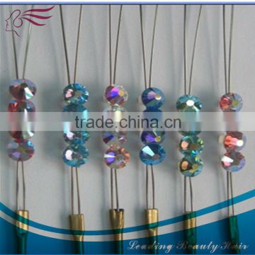 Most popular and cheap fashion Crystal in hair