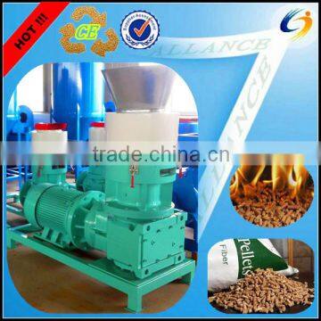 Quality Protect Wood Pellet Press Machine for Producing Homefire& Industrial Cylindrical Green Biomass Heat Pellets photo-6