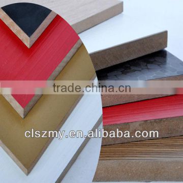 Best price 1220x2440mm MDF board from MDF board manufacturers