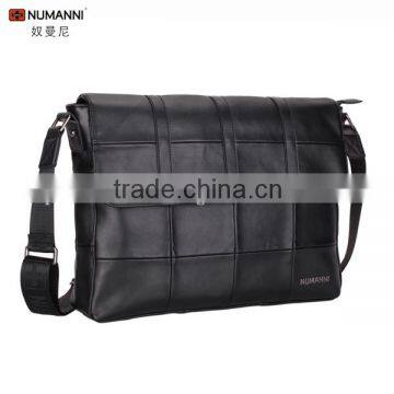 Waterproof Zippered Leather Satchel