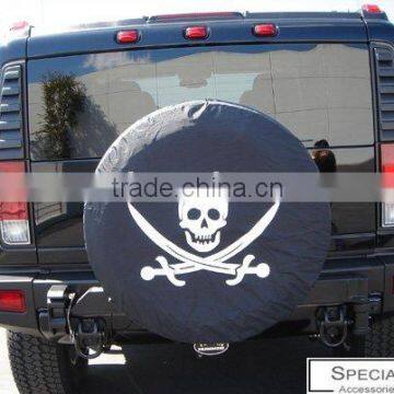 polyester spare tire cover