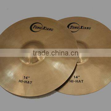 TA Series 14" Hi-Hat manual cymbal