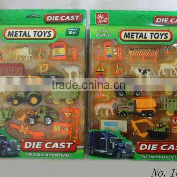 New kid toy, Diecast Farm Cars Set,baby toy