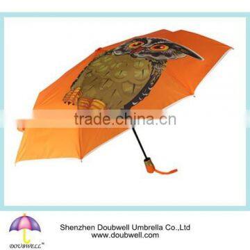 High quality and Low price Rain Umbrella and Foldable Umbrella with logo for 3 Folding Umbrella