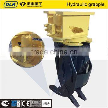 hydraulic rotating grapple high quality motor