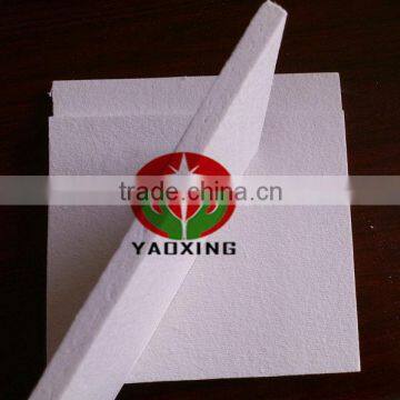 electrical insulation fiber board ceramic fiber board ceramic plate