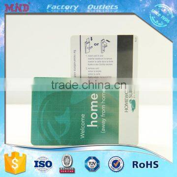 MDC255 Full color business printing plastic pvc RFID smart gift card