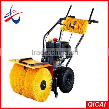 6.5hp Loncin Gas Snow Sweeper /Snow Blower/Power Broom Sweeper Garden Cleaning Tools