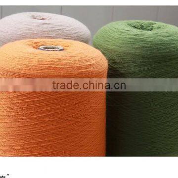 2/30nm 100% Merino Wool Yarn/90s Tops Mercerized photo-3