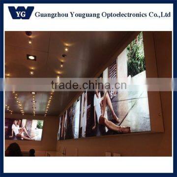 LED Back lit illuminated Advertisment Panel | Wallbox Fabric Display