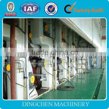 From Dingchen 3200mm type muti-cyclinders and wares kraft paper and corrugating machinery