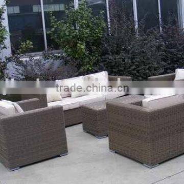 outdoor garden rattan sofa