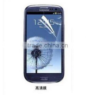 Ultra clear screen Protector/Film/Guard for Samsung Galaxy s3 i9300