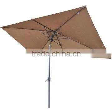 factory price square patio garde umbrella