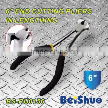BS-RU0156 end cutting plier,nipper wire cutter pliers ,hand tools pliers