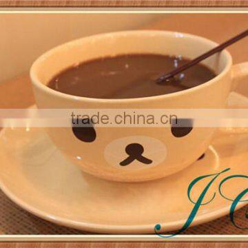 Lovely Small Coffee and Tea Set/coffee Mug With Smiling Face for Gift