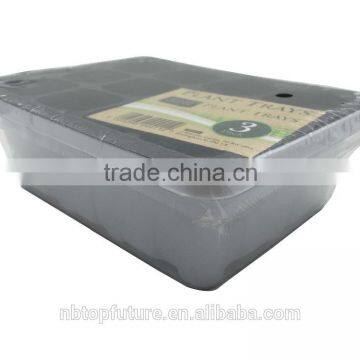 In Door Plant Growing Trays of 3 Package PS for Beautiful Garden