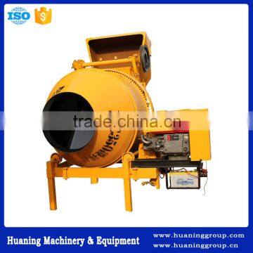 Energy saving Building Used Diesel Cement Mixer for sale