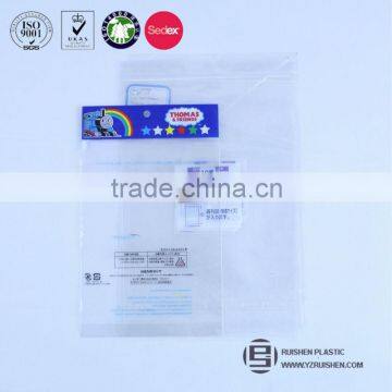 Flat bottom BOPP laminated plastic bags for gifts