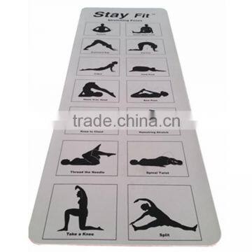 Eco-friendly Non Toxic TPE Anti-slip Yoga Mat photo-3