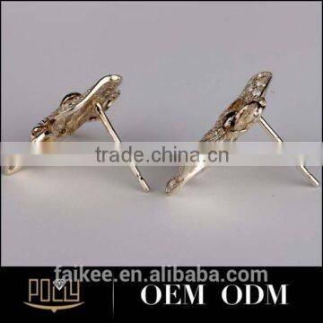 925 Sterling Silver Jewelry Wholesale Beautiful Engagement Earring Jewelry