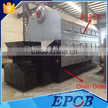 SZL 10 Ton Coal Fired Steam Water Tube Boiler