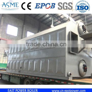 Fire tube steam Coke boiler