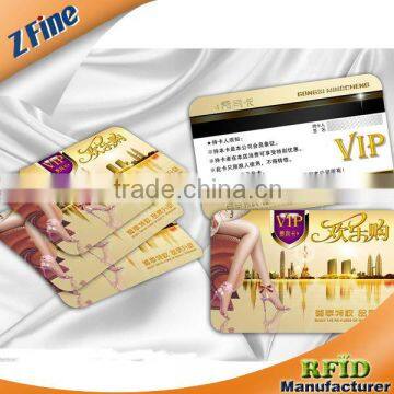 Smart IC Card/busniess card /hotel door card with magnetic stripe for access control system